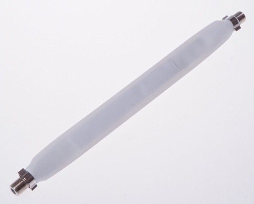Plochá okenná anténna priechodka SAT F - F 0,2m LB0099 LIBOX