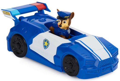 FILM PAW PATROL CHASE POLICAJNÝ AUTOMOTOR 2V1 + OBRÁZOK