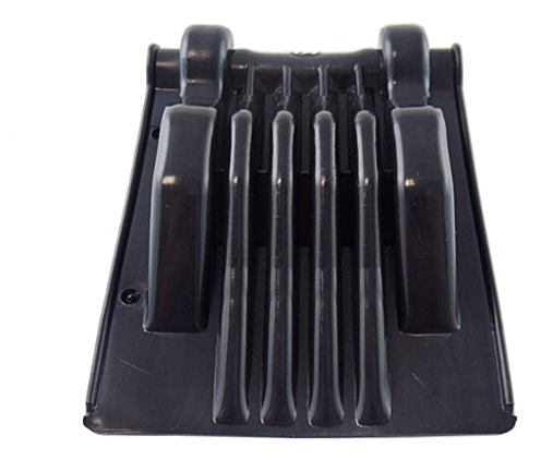 L6F95 OCHRANNÝ ROH PRE BALOVÉ PALETY BLACK ANGLE BAR 88145