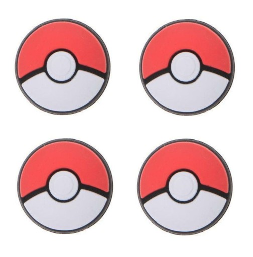 GRIP GUMKY PRE JOY-CON SPÍNAČ / SPÍNAČ OLED 4 KS POKEMON POKEBALL