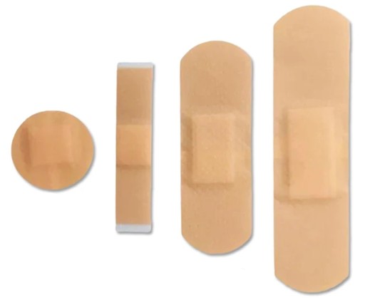 NÁPRAVY NÁplasti BREATHE SET 50 ks
