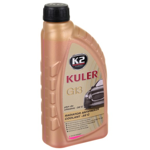 K2 KULER KVAPALINA RADIÁTOROV 1L -35 ČERVENÁ G12
