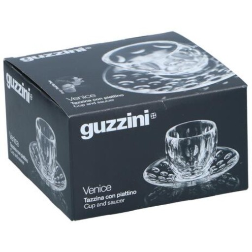 Šálka na espresso Guzzini Venice sklo 110 ml 1 ks.