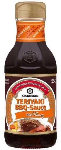 Kikkoman Teriyaki BBQ omáčka s medom
