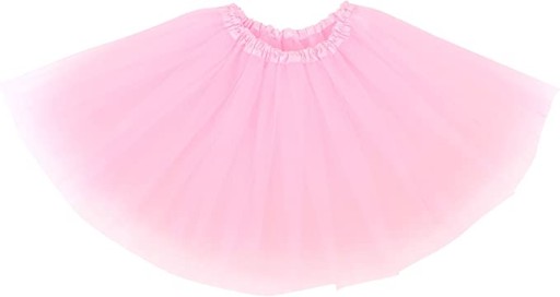 SKIRT, tylová sukňa, tutu skirt, pink