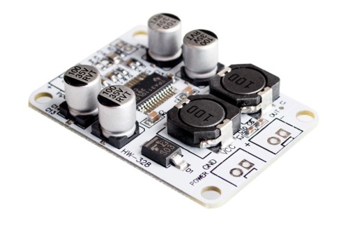 TPA3110 30W mono audio zosilňovač