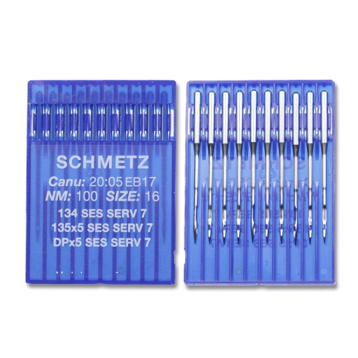 Schmetz strojové ihly 135x5 100 SES SERV 7 10 ks