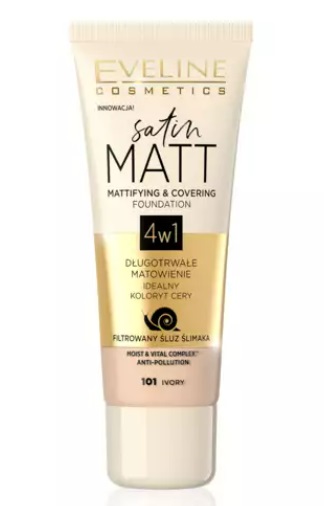 Eveline zmatňujúci make-up na tvár 101 30 ml