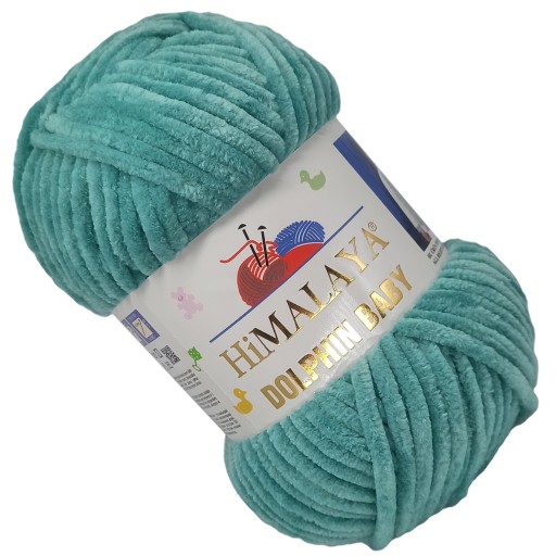 Priadza Himalaya Dolphin Baby 354 / smaragd