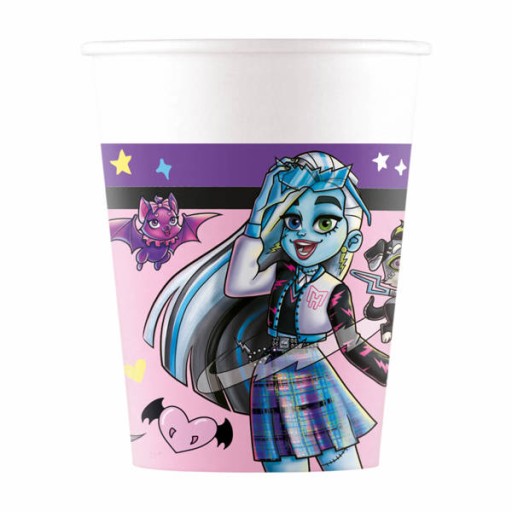 MONSTER VYSOKÝ PAPIEROVÝ ŠÁLK 200 ML 8 KS.