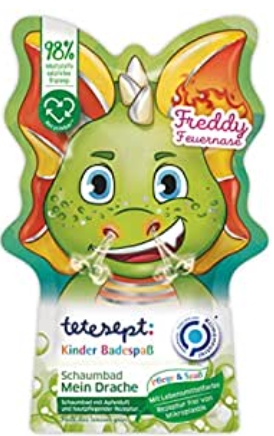 Tetesept, Prísada do kúpeľa, drak, 40 ml