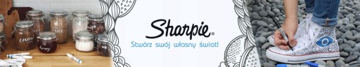 SHARPIE permanentný fix FINE čierny