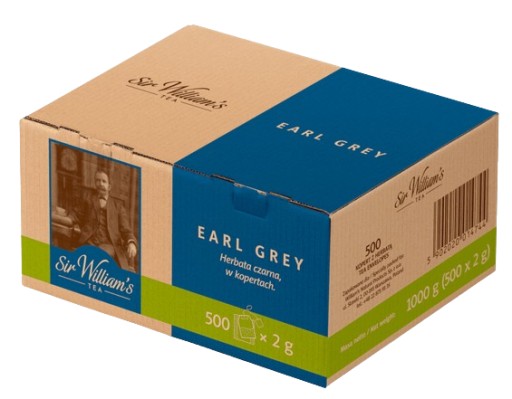 Sir Williams EARL GREY Čajová súprava 5 čajov