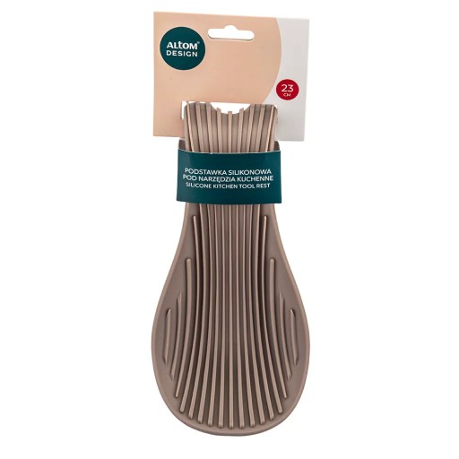 Silikónový stojan, odkvapkávač, podložka na béžové lyžičky Altom Design