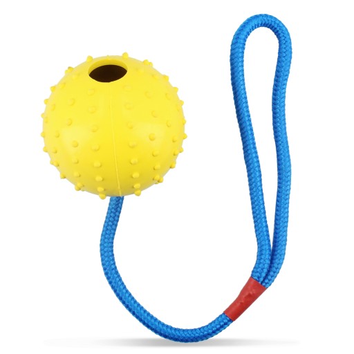 LOPTIČKA pre PSA 7 cm TOY TUGGER String Hryzadlo SILNÁ ÚSTUPOVÁ RÚČKA