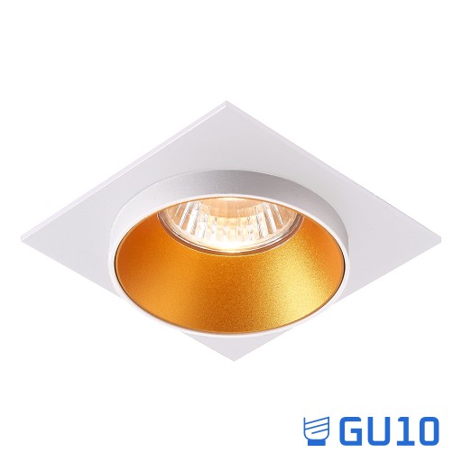 PEVNÉ LED STROPNÉ HALOGÉNOVÉ SVETLO GU10 MR16