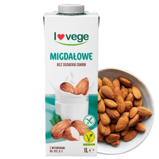 Lovege prírodný mandľový nápoj 1000 ml