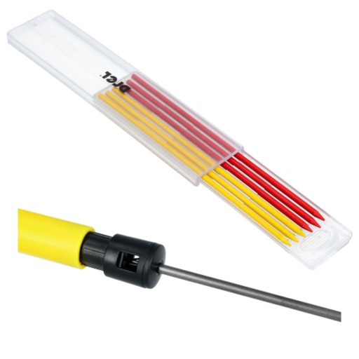 CARPOWER CUŽKA FAREBNÁ VLOŽKA 6 KS TESÁRSKA CUŽKA NÁPLNE NA STREŠINU