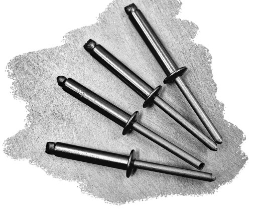 6,4x25 Trhací nit z nehrdzavejúcej ocele INOX A2 7337 (10)