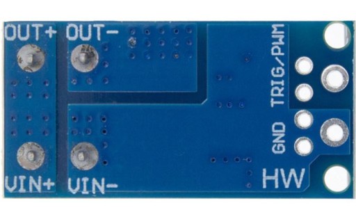 Modul regulátora PWM - 400W 15A 36V - MOSFET HW-517 ESP pre Arduino Raspberry