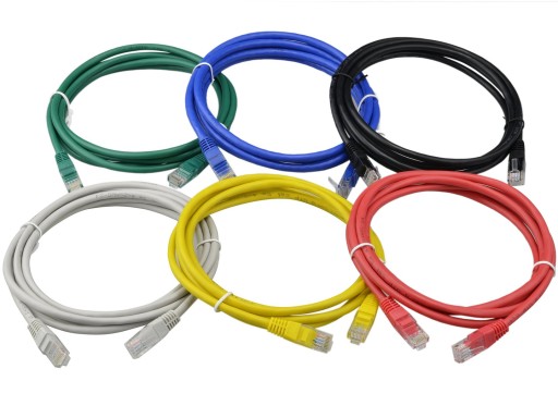 PATCHCORD UTP CAT.5E RJ45 LAN KÁBEL 1m