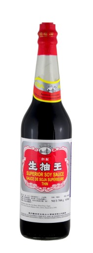 Špičková svetlá sójová omáčka 610 ml