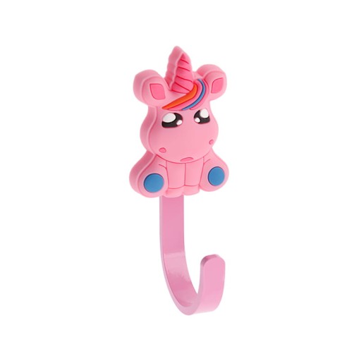 Nábytkový vešiak UNICORN, detský vešiak, guma