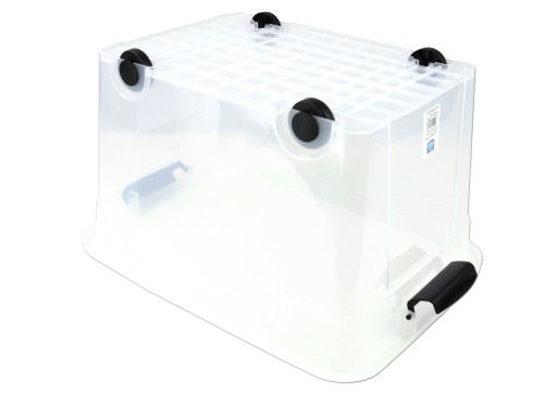 KON-PLAST - Veko na Roller Box 40 L, RUŽOVÉ
