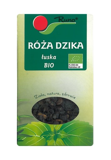 Šupka z divokej ruže BIO 50 g Fleece POSILŇUJE SRDCE, ekologický certifikát