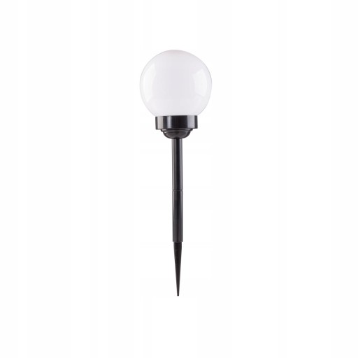 KULA biela vstavaná solárna lampa VOLTENO, 53 cm