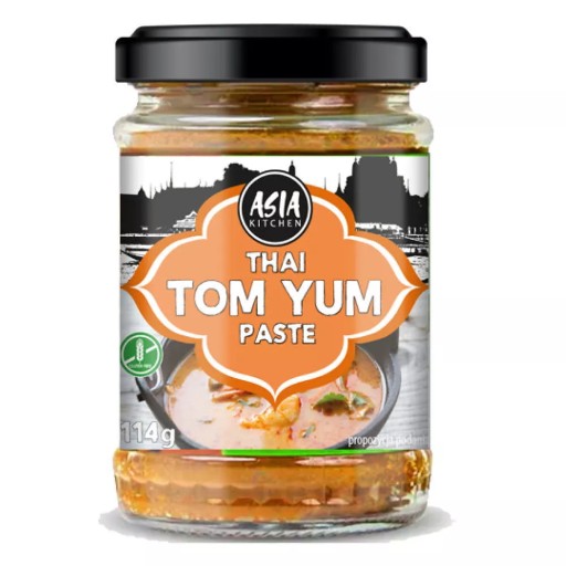 Tom Yum thajská pasta 114g Asia Kitchen