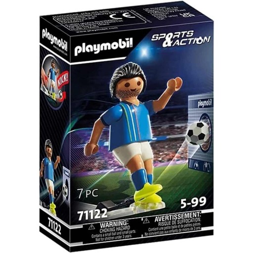 PLAYMOBIL TALIANSKÝ NÁRODNÝ FUTBALOVÝ HRÁČ 71122