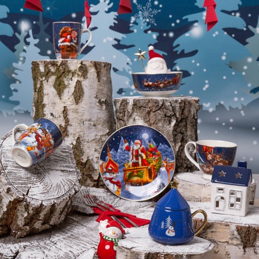 SANTA MUG Hrnček Christmas Story
