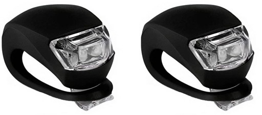 LED lampy 2x LAMP osvetlenie do kočíka za bicykel