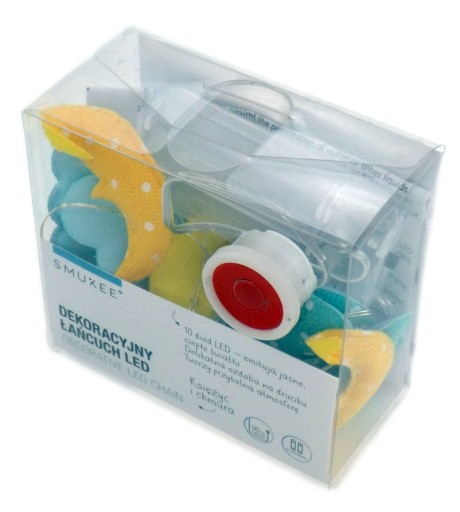 DEKORATÍVNA REŤAZKA GARLAND LED cloud moon