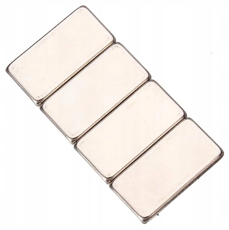 NEODYMIOVÉ MAGNETY 10x5x1 mm 10 ks.