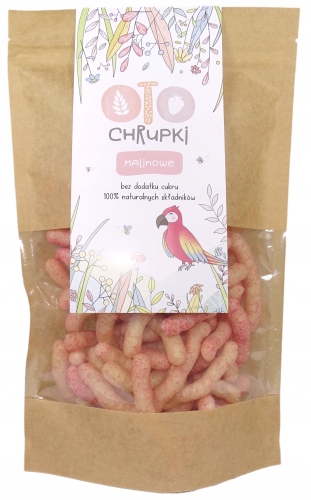 Otolandia chrumkavé špaldové malinové tyčinky 25G