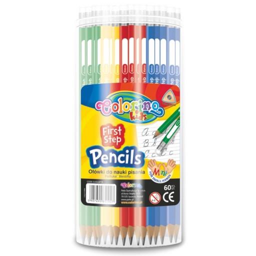 PRVÝ KROK TROJUHOLNÍKOVÁ ceruzka COLORINO