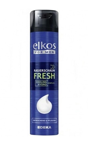 Rasierschaum pena na holenie 300 ml Elkos nemecká