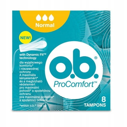 OB PROCOMFORT NORMAL TAMPON 8 KS