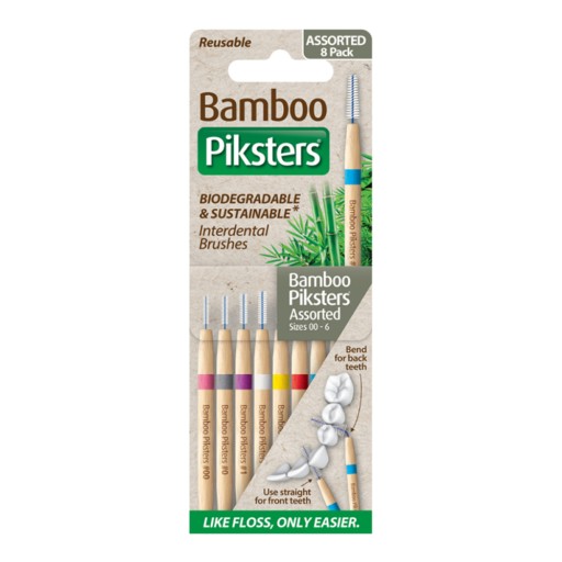 PIKSTERS BAMBOO Original 8 ks. - štartovací balíček