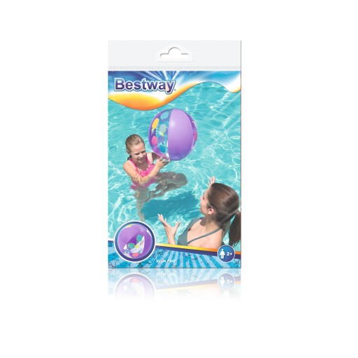 NAFUKOVACIA PLÁŽOVÁ LOPTA PRE DETI 51 CM BESTWAY 31036