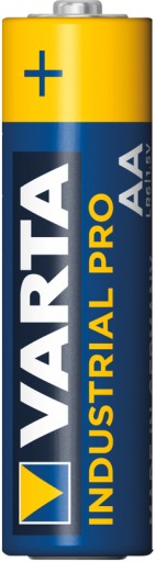 4 ks alkalických batérií Varta Industrial AA LR6