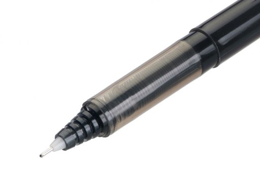 PILOT V5 Hi-Tecpoint jemná linka BLACK x 2