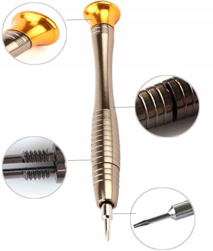 SADA PRESNÝCH SKRUTKOVAČOV TORX SKRUTKOVAČE 25v1