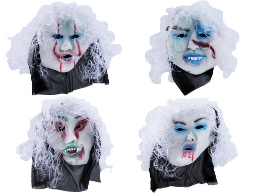 KOSTÝM MASKY PRE DETI HALLOWEEN