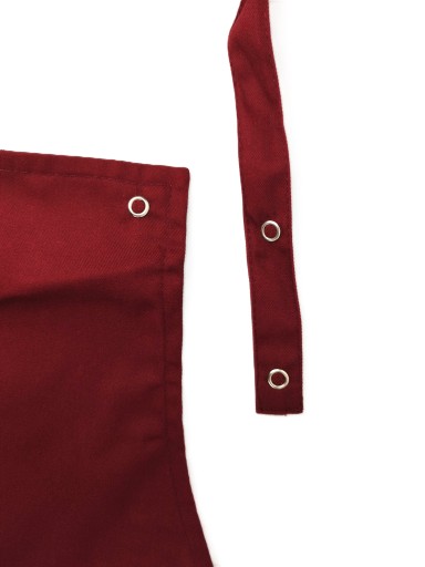 Kuchynská zástera s nastaviteľným popruhom, zástera Elanocotton, 245g/m