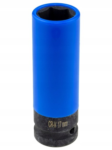 NÁRAZOVÁ ZÁSUVKA PRE HLINÍKOVÉ KOLESÁ 17 MM 1/2 ZLIATinové KOLESÁ DLHÉ 78 MM CR-V
