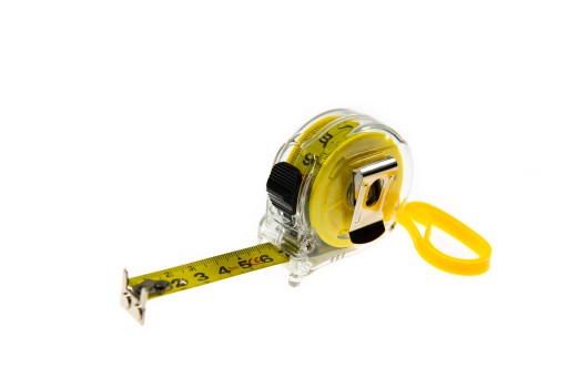 Krajčírsky meter 3m Zvinovací meter MAGNET Krajčírsky meter 3m AUTOMAT
