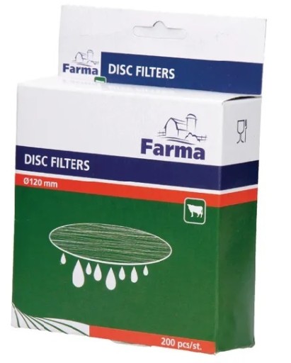 Kotúčový sitkový filter Farma, priemer 120 mm